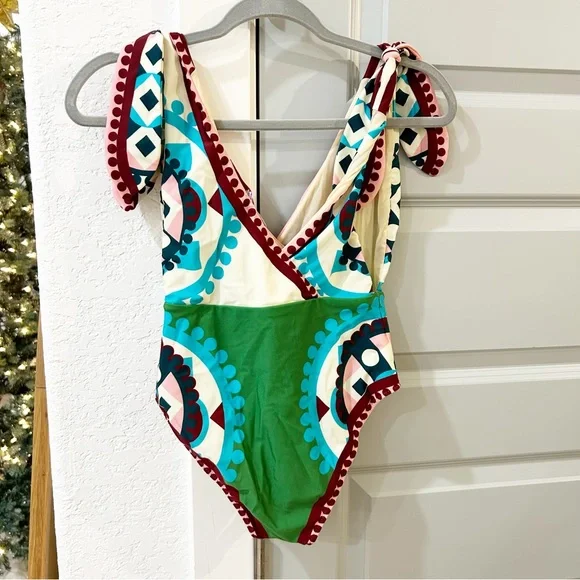 NWT La Double J Hazzard Swimsuit Ruote Placée in Lycra - Picture 3 of 5